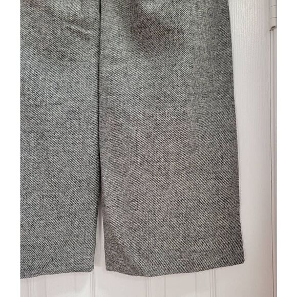 Maje Wool Flare Leg Pants 6 - Picture 11 of 11
